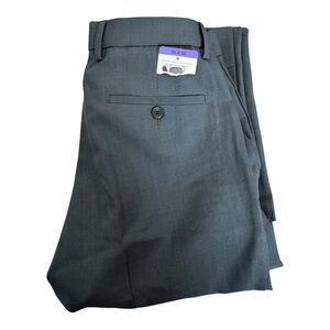 Kenneth Cole‎ Techni-Cole Performance Dress Pants - Slim Fit - Grey-